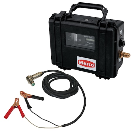 Marco Barricade CO Monitor with 12-Volt DC Cord 1050125